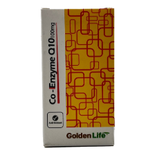 قرص کو آنزیم کیوتن 100 میلی گرم گلدن لایف Golden Life Co-Enzyme Q10